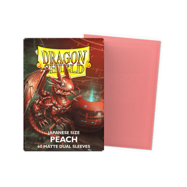 dragon-shield-small-sleeves-japanese-matte-dual-peach-60-sleeves